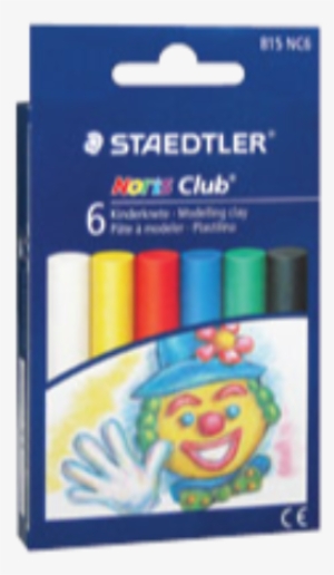 Staedtler® Noris Club® Modelling Clay - Staedtler Noris Club Gel Crayons For Glass Pkt6