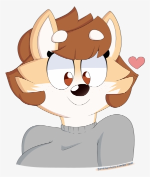 Corgi Clipart Anthro - Cartoon