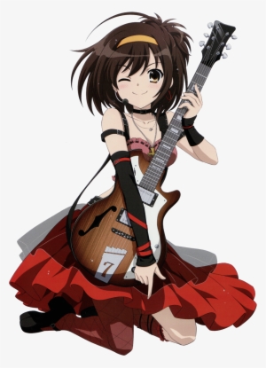 Suzumiya Haruhi, Official Art - Melancholy Of Haruhi Suzumiya Tumblr Transparent