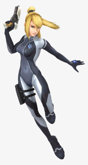 Beautiful Zero Suit Samus Renders By The Pmdt - Samus Aran