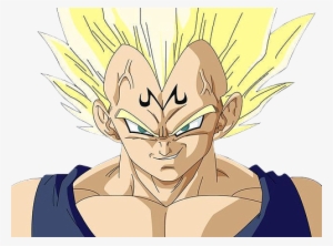 Share This Image - Dbz Majin Vegeta Ssj2