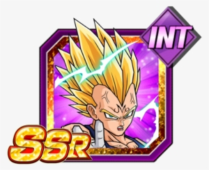 Majin Vegeta - Png - Dark Towa Dokkan Battle