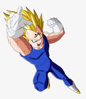 Ss Majin Vegeta - Majin Vegeta Dbz Png