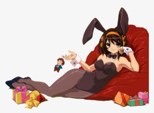 Mikuru Asahina Kyon Costume Mammal Vertebrate Cartoon - Haruhi Suzumiya