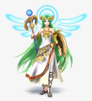 Super Smash Bros - Super Smash Bros Wii U Palutena