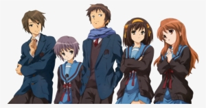 Haruhi Suzumiya - Disappearance Of Haruhi Suzumiya Romance
