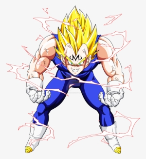 Majin Vegeta - Babidi