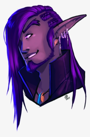 Never Trust Kaius Rosemourne On Wra - Illustration