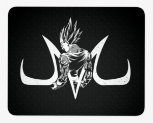 Super Saiyan Majin Vegeta Mouse Pad -tl00214mp - Vegeta Shirts