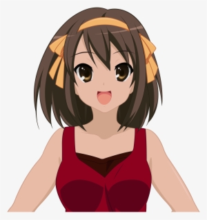 Download Png - The Melancholy Of Haruhi Suzumiya