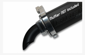 Big Mo Exhaust 90° Turn-out - Exhaust System