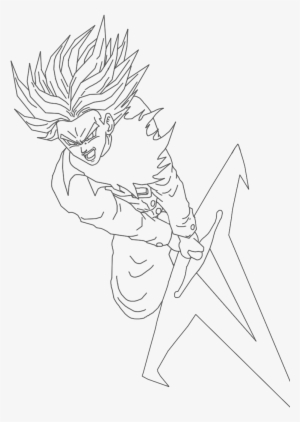 Rage Drawing Majin Vegeta - Drawing