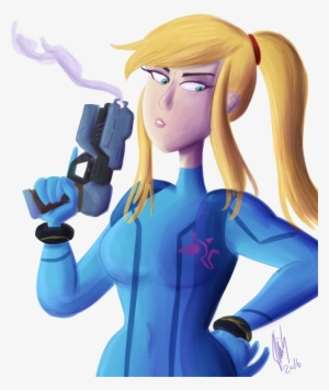 Metroid Samus Aran Nintendo Video Games Digital Art - Cartoon