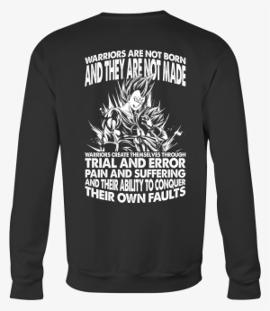 Super Saiyan Majin Vegeta And Trunks Sweatshirt T Shirt - Dragon Ball Af Shirt