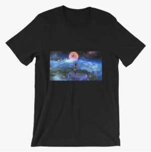 Black Zero Suit Samus Outfit Short Sleeve Unisex T