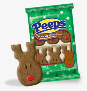 How Adorable Are These I Love Them These Are Going - Peeps Chocolate Mousse Reindeer (6ct)