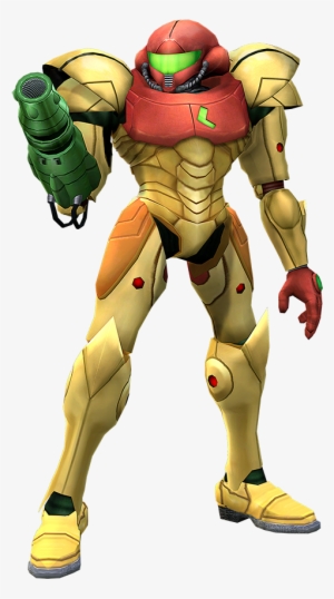 Melee Samus Png - Metroid