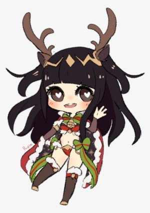 Doodled Tharja's Christmas Outfit - Fire Emblem Heroes Christmas Lissa Memes