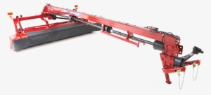 Discbine 313/316 Center Pivot Disc Mower Conditioners - Richards Equipment Inc.