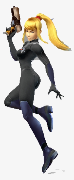 Zero Suit Samus And Zelda Kiss Suit Hack , Zero - Samus From Metroid 1986