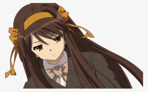 Kawaii Anime Images √♥kawaii^♥ Hd Wallpaper And Background - Haruhi Suzumiya