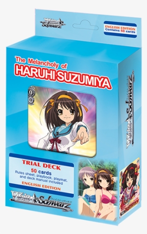 Weiss Schwarz Tcg The Melancholy Of Haruhi Suzumiya