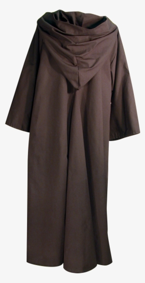Traveler's Robe By White Pavilion, Back View - Overcoat