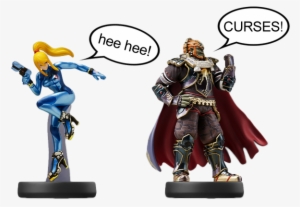 Amiibo Samus Gannondorf Copy - Ganondorf Amiibo