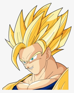 No Caption Provided - Goku Super Saiyan 2 Hair