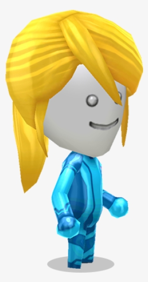 Mariotm - Miitopia Amiibo Samus
