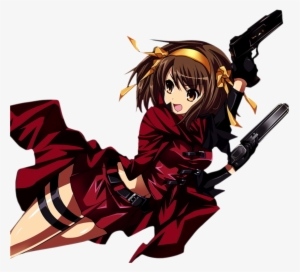 Suzumiya Haruhi Photo Suzumiyaharuhi-8 - Dante Devil May Cry 3 Fan Art Anime