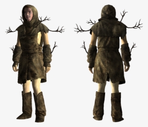 Oasis Villager Robe - Fallout: New Vegas