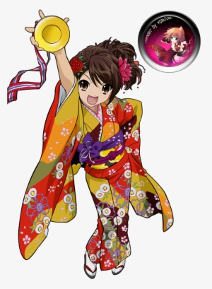 Renders Suzumiya Haruhi