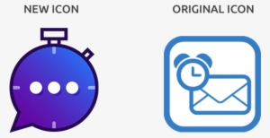 Old-new - Icon Design