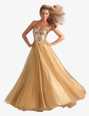 Femme - Gold Prom Dresses 2012