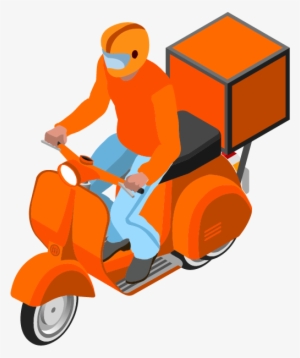 Mikir New Icon - Courier Orange