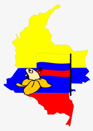 Colombia Map Clipart Png
