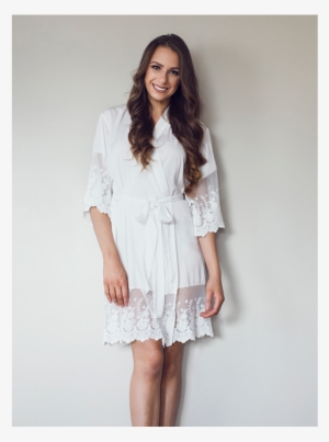 Valencia Bridal Robe