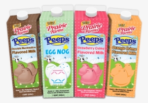 Peeps Orange Creme Milk - Peeps Milk