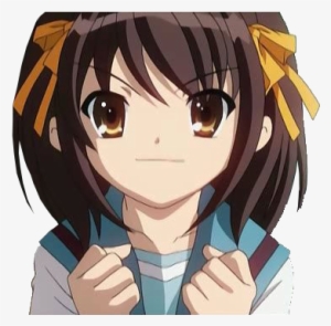 Lien Direct, 2017/36/6/1504967509 Sticker Haruhi Yes - Melancholy Of Haruhi Suzumiya