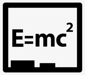 Physics Formula Comments - Png Black And White Graphic Physics