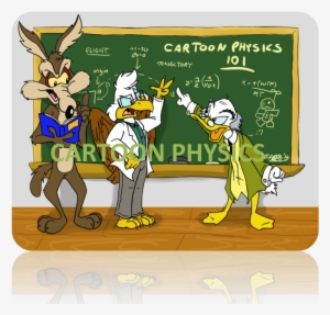 Cartoon Physics - Cartoon Pictures Of Physics
