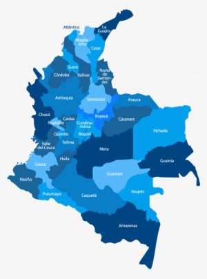 Colombia - San Andrés Colombia Vector Map