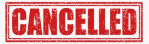 Event Cancelled Due To Weather Tee Off With Santa At - Cancelled Stamp