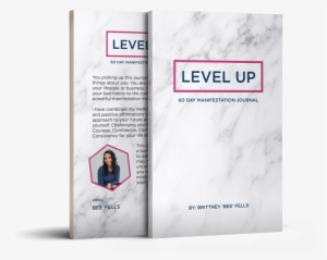 Level Up Journal Mockup