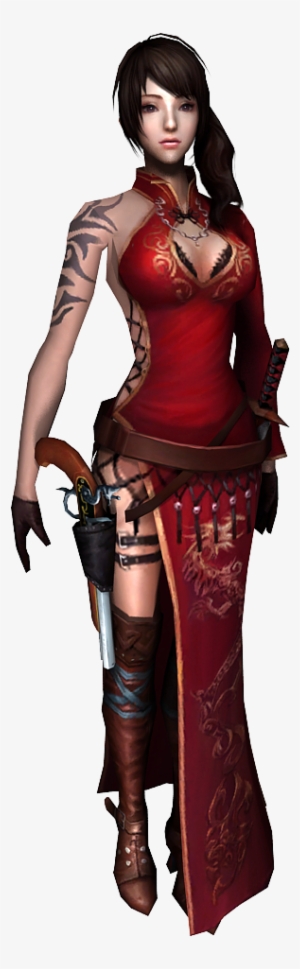 Perfect World Eclipse Stormbringermoon Fairy Gameplay - Woman Warrior