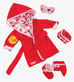 //s3 Ca Central - Our Generation Deluxe Outfit Cherry Robe