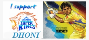 Preview Overlay - Support Chennai Super Kings