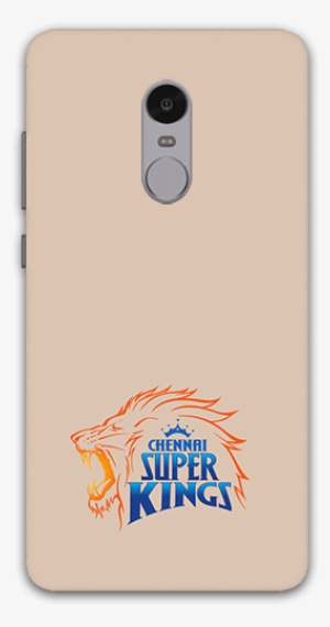 Chennai Super Kings Logo Redmi Note 5 Mobile Case - Chennai Super Kings