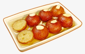 A Classic Indian Sweet - Sweets Gulab Jamun Png